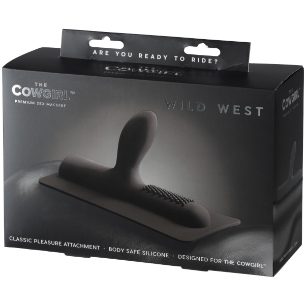 The Cowgirl Wild West 10 cm Silikontilbehør Emballasjebilde 90