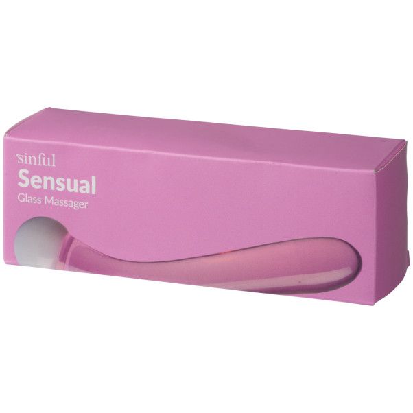 Sinful Sensual Glass Massør Emballasjebilde 90
