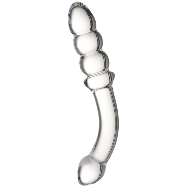 Sinful Ribbed Glassdildo Produktbilde 1