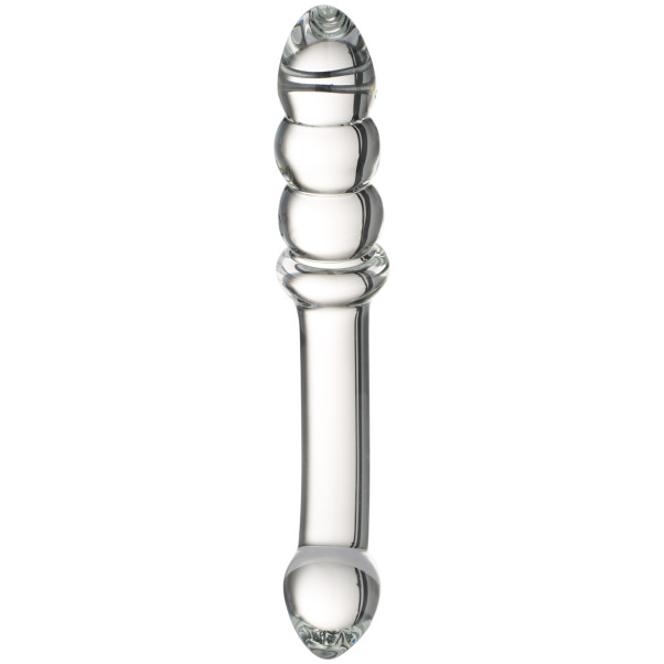 Sinful Ribbed Glassdildo Produktbilde 2