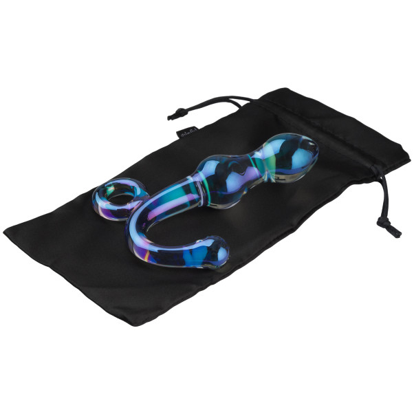 Sinful Chromatic Blue Glass Analplugg Produktbilde 5