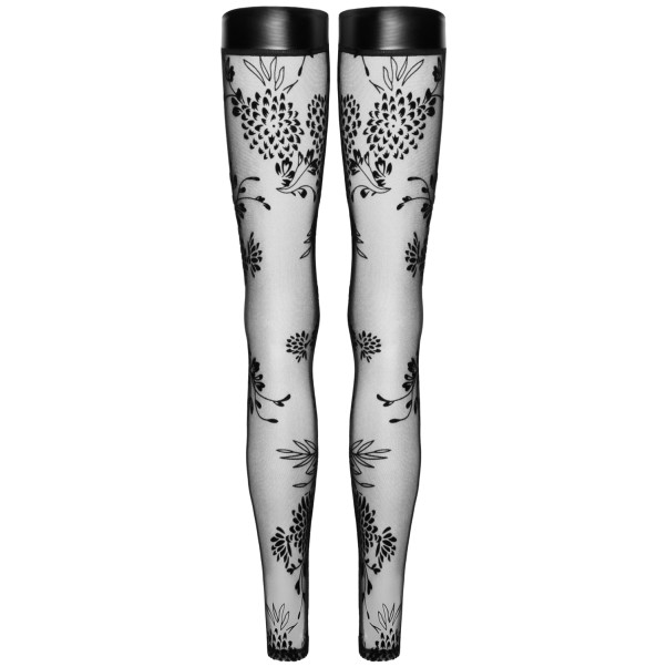 Noir Handmade Blonde Stayups Strømper Produktbilde 3