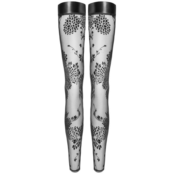 Noir Handmade Blonde Stayups Strømper Produktbilde 4