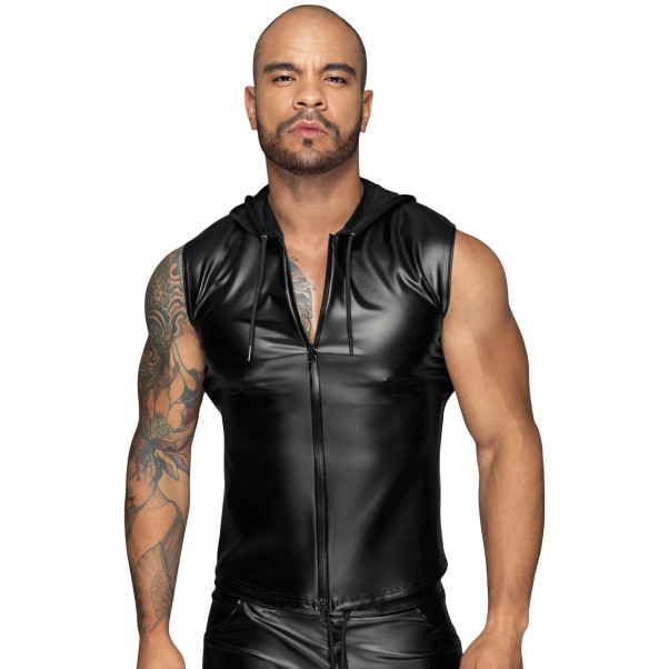 Noir Handmade Topp med Hette Produktbilde 1