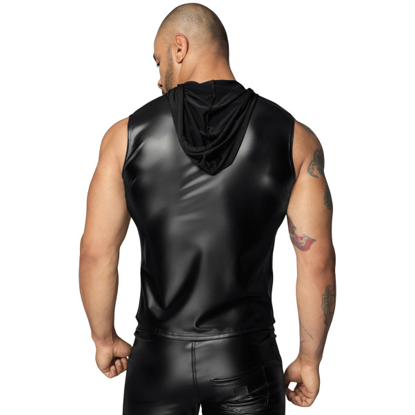 Noir Handmade Topp med Hette Produktbilde 2