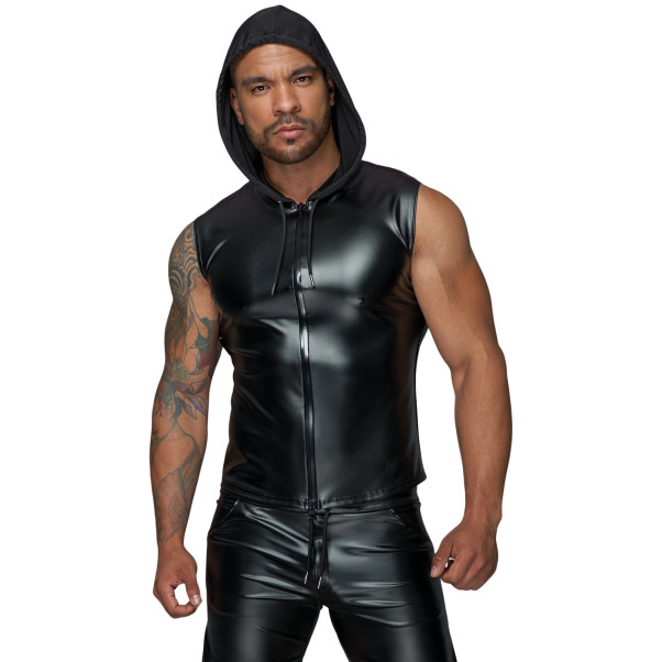 Noir Handmade Topp med Hette Produktbilde 3