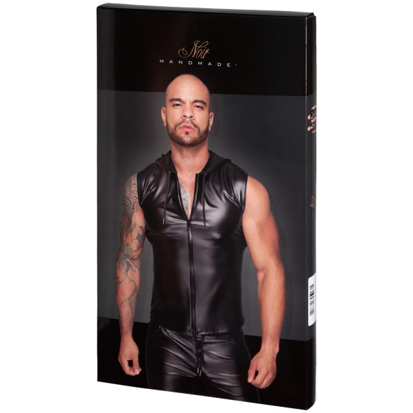 Noir Handmade Topp med Hette Emballasjebilde 90