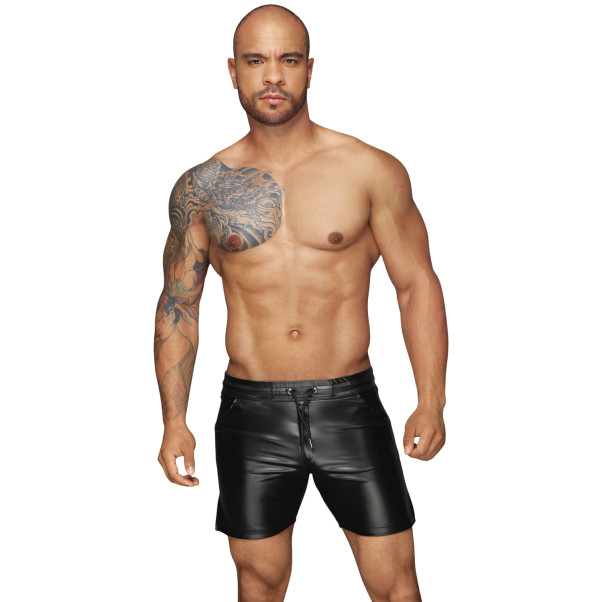 Noir Handmade Powerwetlook Shorts Produktbilde 1