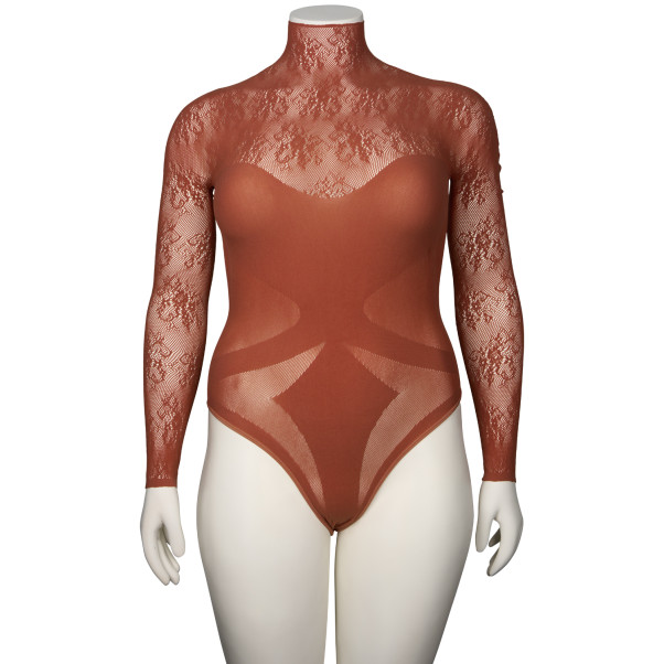 NORTIE Blossom Esme Rust Body Plus Size Produktbilde 4