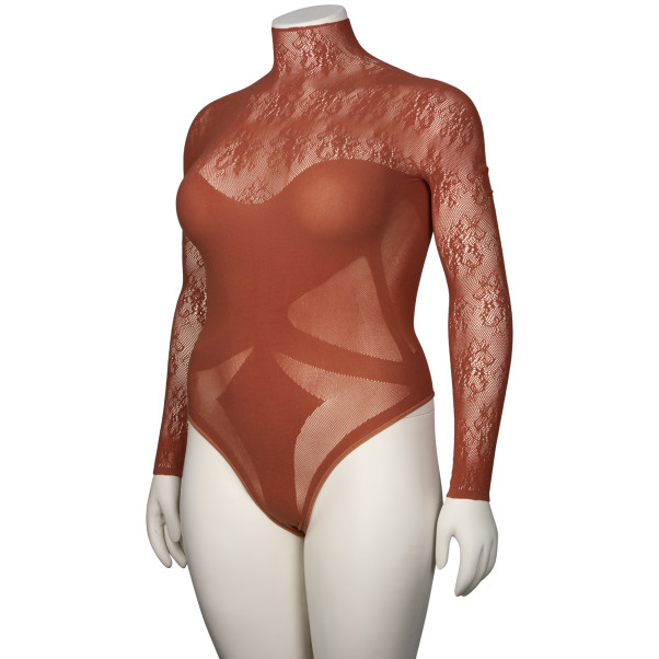 NORTIE Blossom Esme Rust Body Plus Size Produktbilde 5