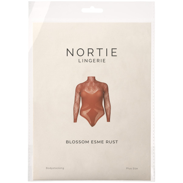 NORTIE Blossom Esme Rust Body Plus Size Emballasjebilde 90