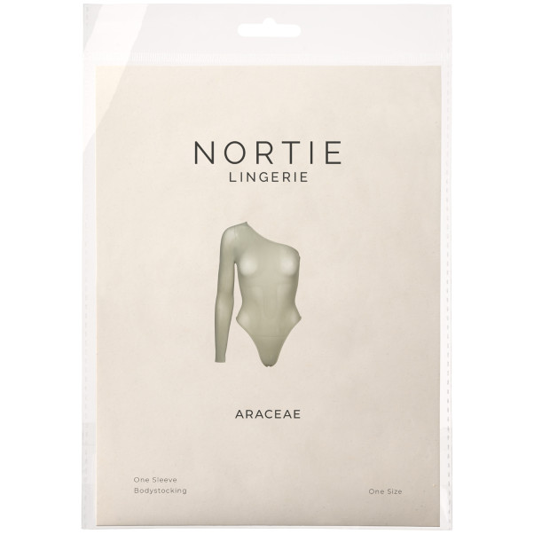 NORTIE Araceae One Sleeve Bodystocking Emballasjebilde 90