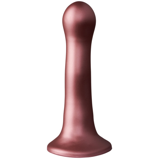 Ouch! Ultra Soft Silikon Curvy G-punktsdildo 17 cm Produktbilde 2