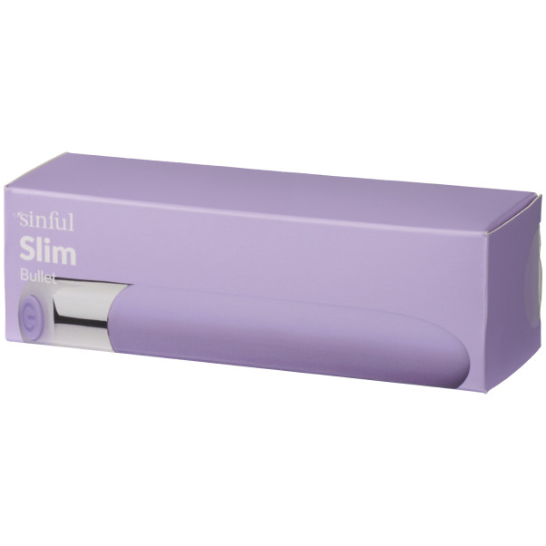 Sinful Slim Bulletvibrator Emballasjebilde 90