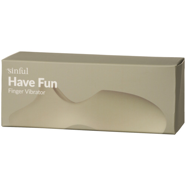 Sinful Have Fun Fingervibrator Emballasjebilde 90