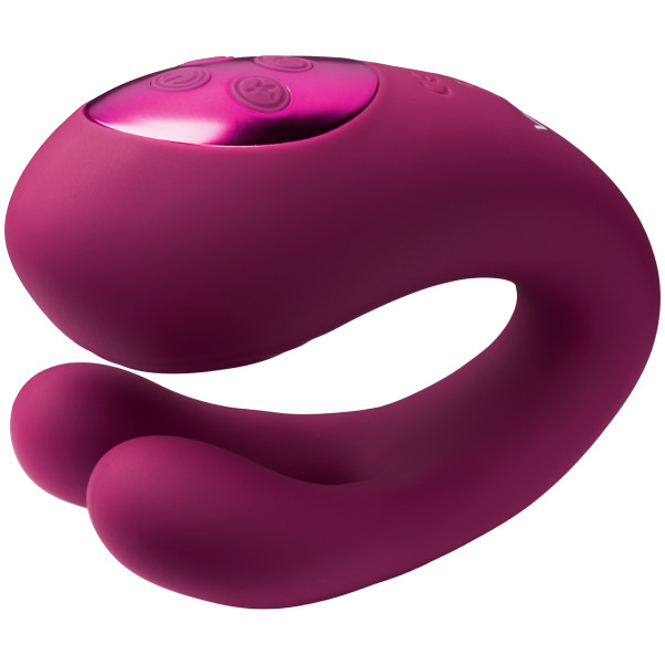 Vive Yoko Triple Action Vibrator med Klitoris Pulse Wave Produktbilde 2