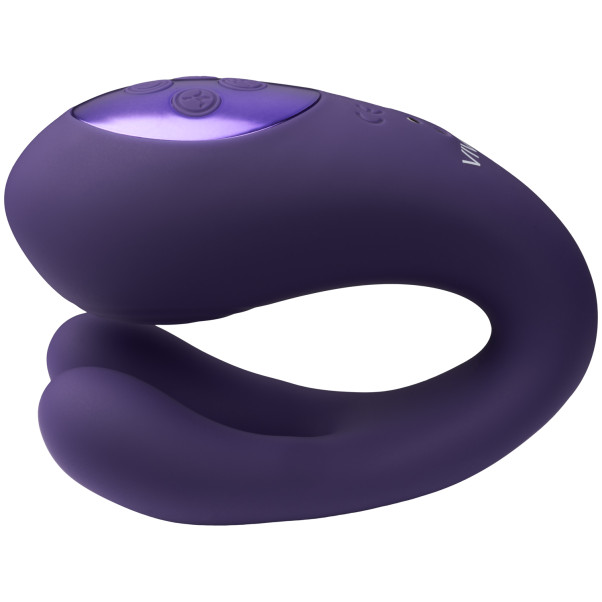 Vive Yoko Triple Action Vibrator med Klitoris Pulse Wave Produktbilde 3