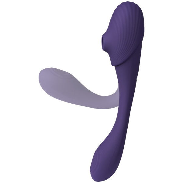 Vive Mirai Dobbelsidet Vibrator med Pulsbølger & Lufttrykk Produktbilde 3