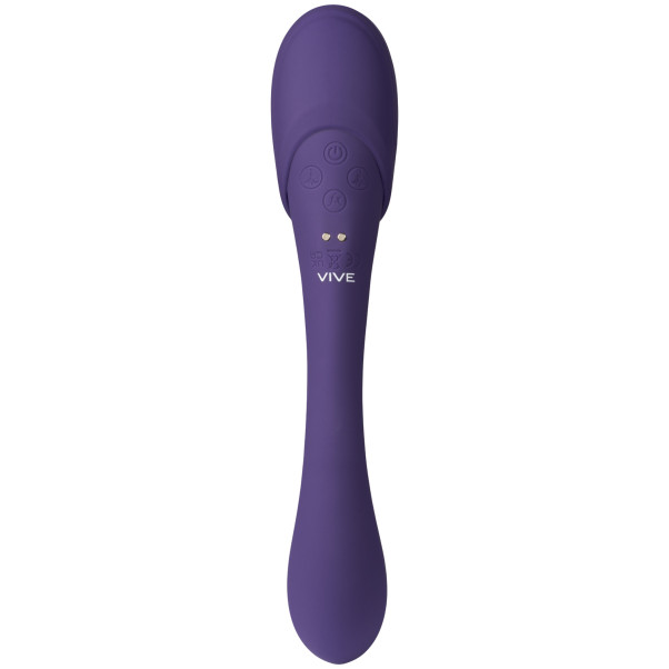 Vive Mirai Dobbelsidet Vibrator med Pulsbølger & Lufttrykk Produktbilde 5