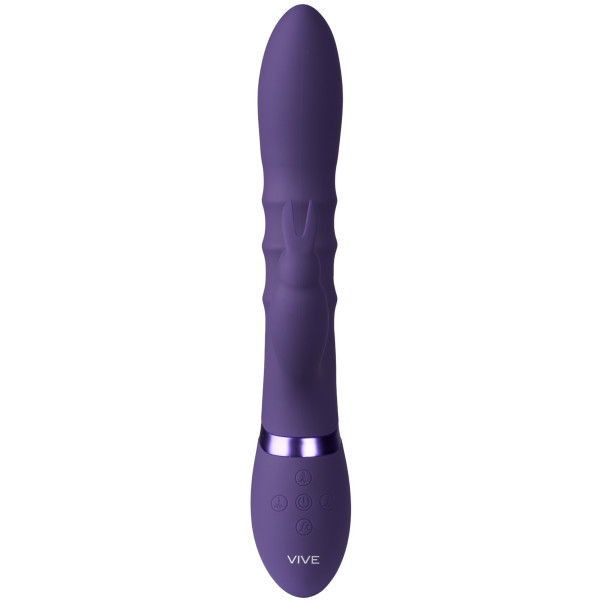 Vive Sora Thrusting Rings G-punkt Rabbitvibrator Produktbilde 3