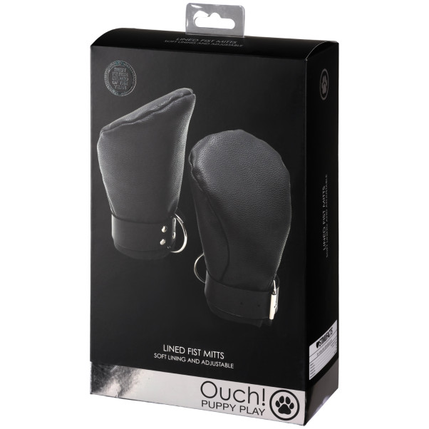 Ouch! Puppy Play Fist Fôrede Votter Emballasjebilde 90