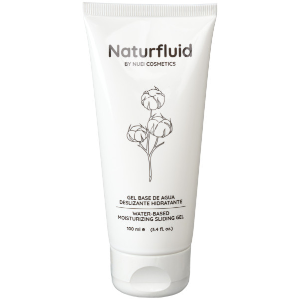 Naturfluid Vannbasert Ekstra Tykk Glidegel 100 ml Produktbilde 1