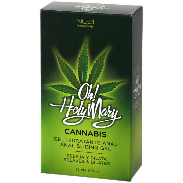 Oh! Holy Mary Cannabis Anal Gel 50 ml Emballasjebilde 90