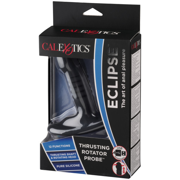 CalExotics Eclipse Thrusting Roterende Prostatastimulator Emballasjebilde 90