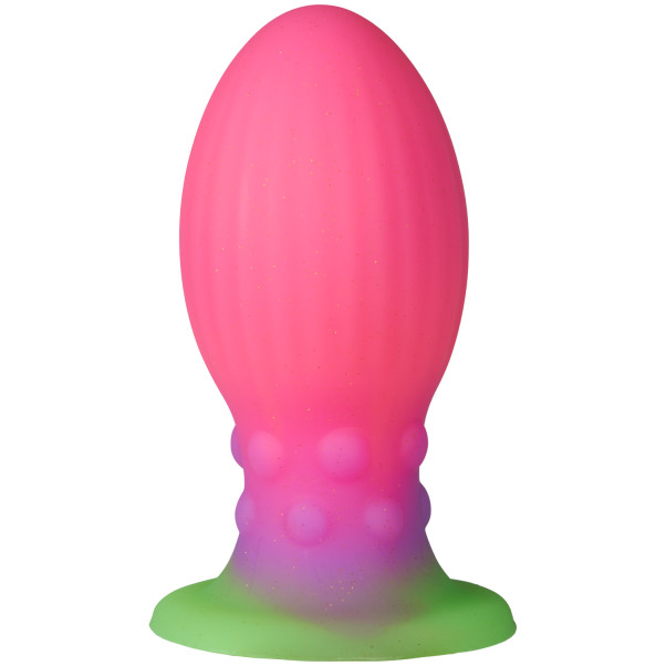 Creature Cocks Xeno Egg Glow-in-the-Dark Silikon Produktbilde 1
