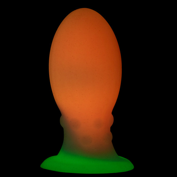 Creature Cocks Xeno Egg Glow-in-the-Dark Silikon Produktbilde 4