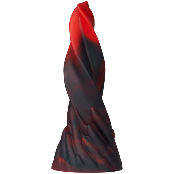 Creature Cocks Hell Kiss Twisted Tongues Silikon Dildo 19 cm Produktbilde 3
