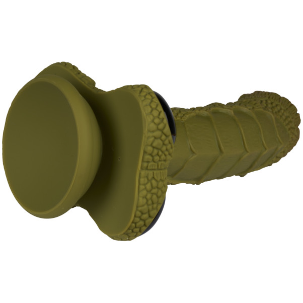 Creature Cocks Scaly Swamp Monster Silikon Dildo 23,8 cm Produktbilde 4