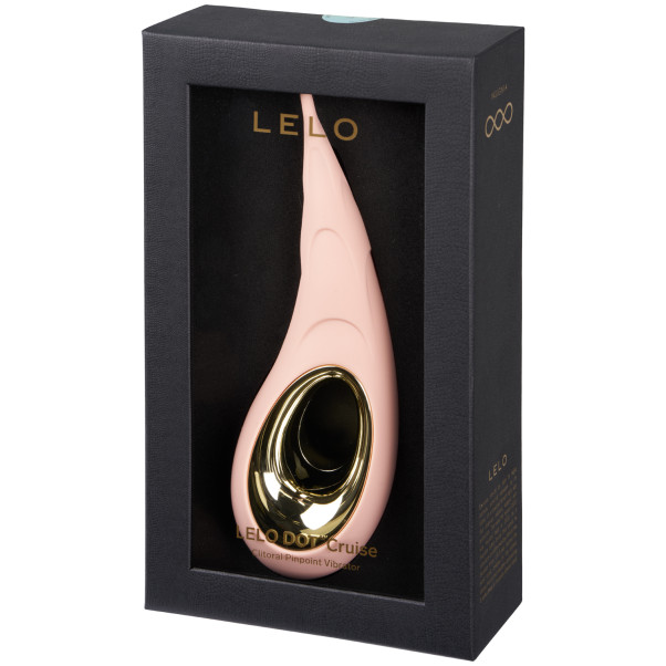 LELO Dot Cruise Pinpoint Klitorisvibrator Emballasjebilde 90