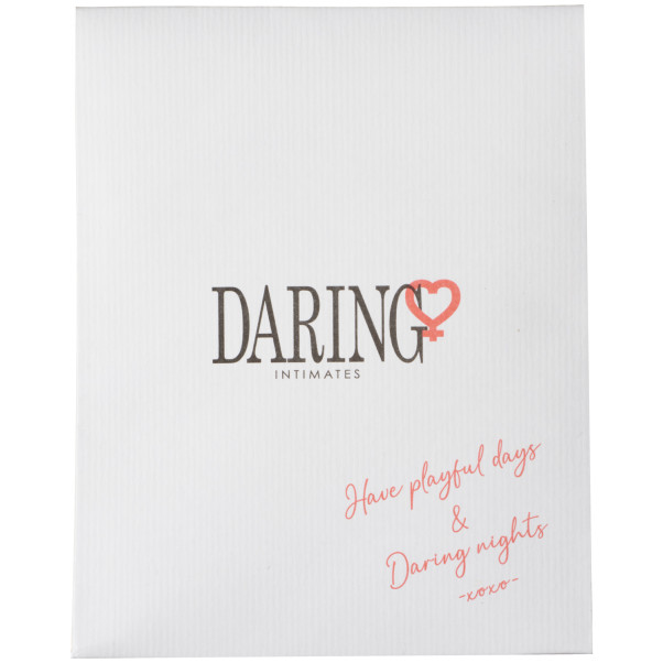 Daring Intimates Blonde G-streng med Stropper Emballasjebilde 90