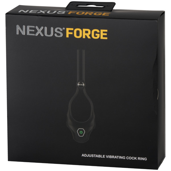 Nexus Forge Vibrerende Penisring Emballasjebilde 90