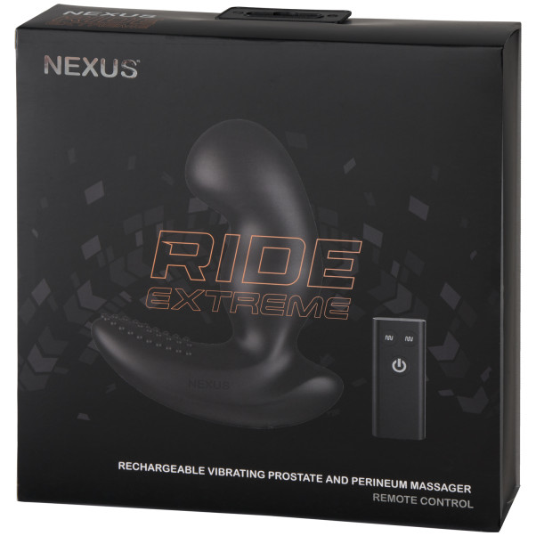 Nexus Ride Extreme Dual Motor Prostatamassør Emballasjebilde 90