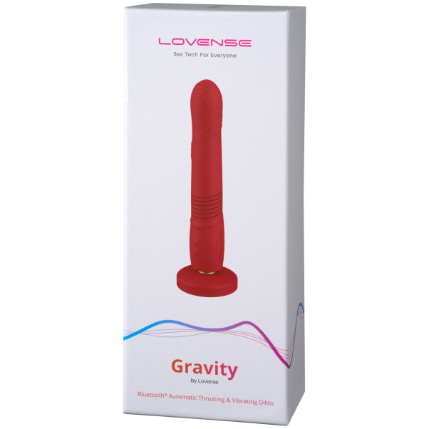 Lovense Gravity Thrusting Dildo Emballasjebilde 90