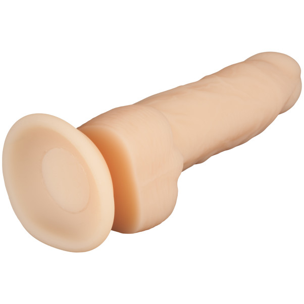 Naked Addiction Roterende og Vibrerende Dildo 20 cm Produktbilde 4