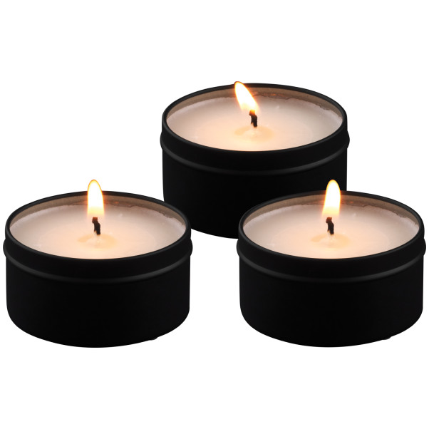 Sinful Massasjelys Sett 3 x 40 g Produktbilde 3