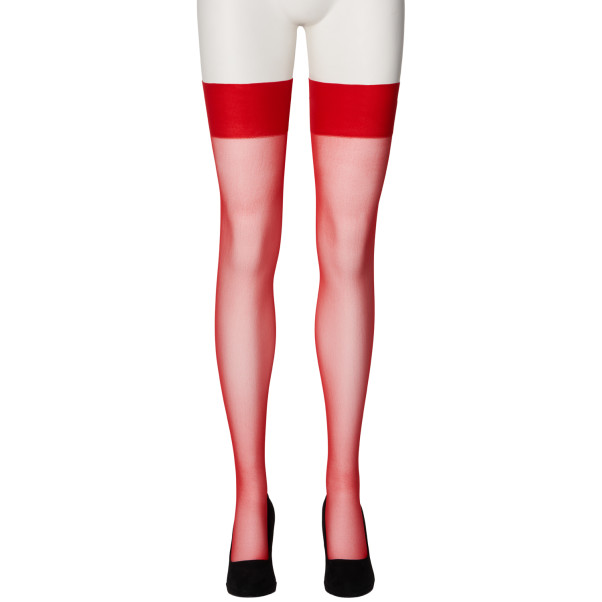 NORTIE Frigg Rød Strømper Produktbilde 4