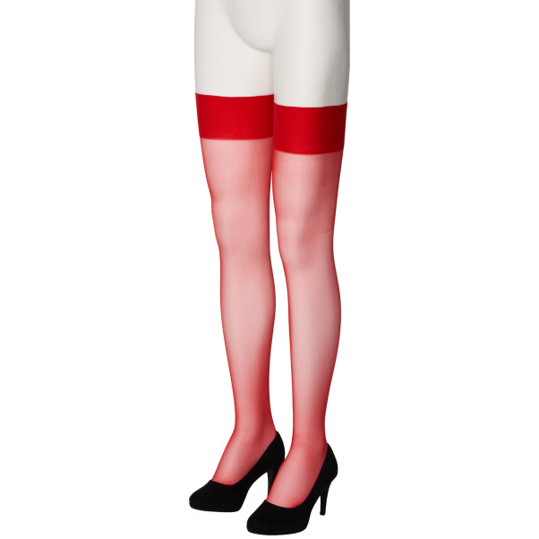 NORTIE Frigg Rød Strømper Produktbilde 5