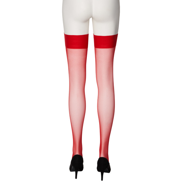 NORTIE Frigg Rød Strømper Produktbilde 6