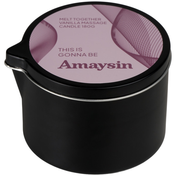Amaysin Melt Together Vanilje Massasjelys 180 g Produktbilde 2