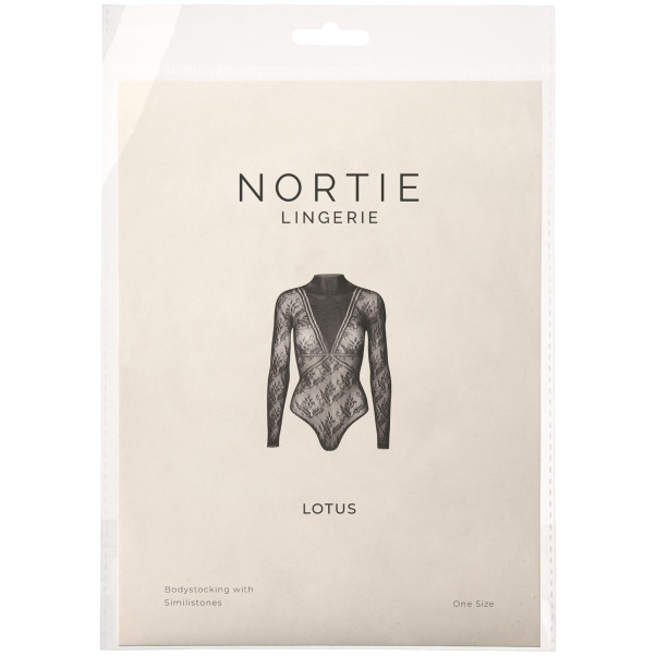 NORTIE Lotus Body med Simili-stein Emballasjebilde 90