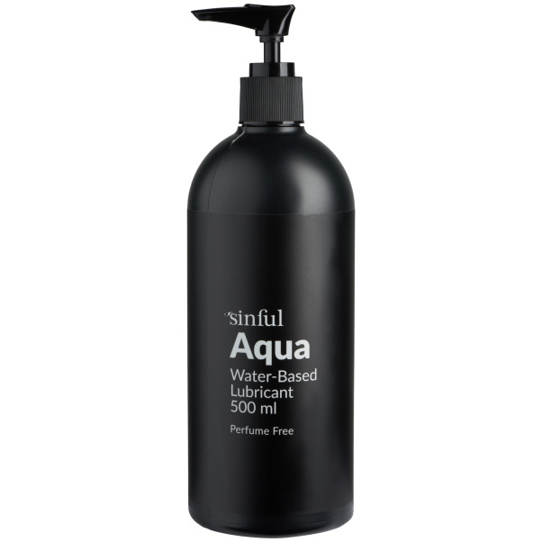 Sinful Aqua Vannbasert Glidemiddel 500 ml Produktbilde 1