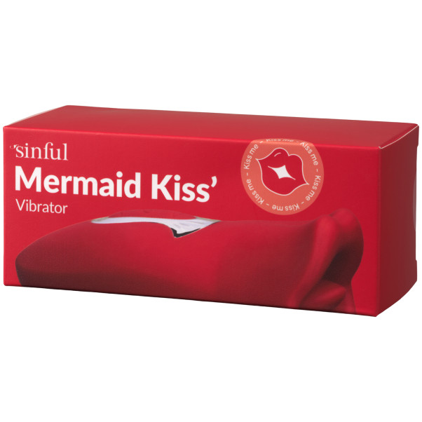 Sinful Mermaid Kiss Vibrator  90