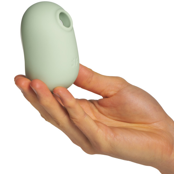 Satisfyer Pro to Go 2 Klitorisstimulator Produktbilde med hånd 50