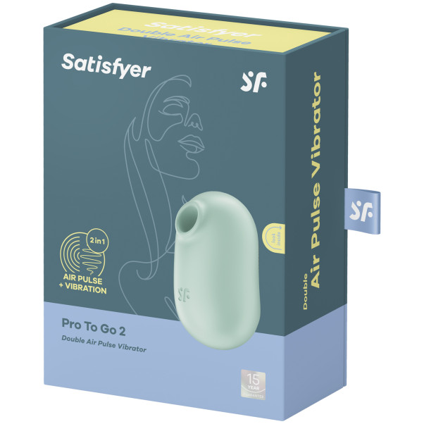 Satisfyer Pro to Go 2 Klitorisstimulator Emballasjebilde 90