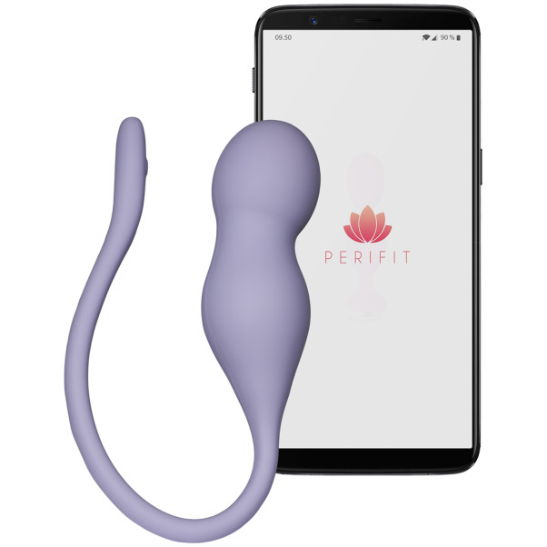 Perifit Care+ Bekkenbunnstrener Produktbilde med app 1