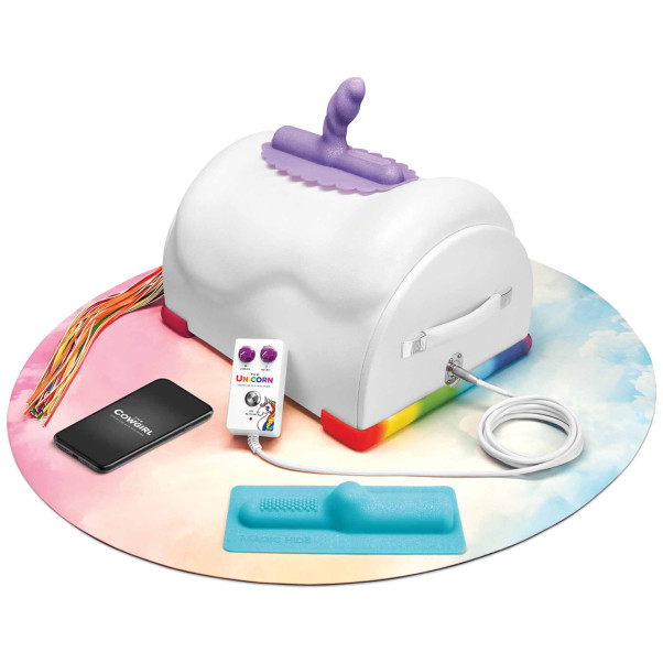 The Cowgirl Unicorn Premium Sexmaskin Produktbilde 1